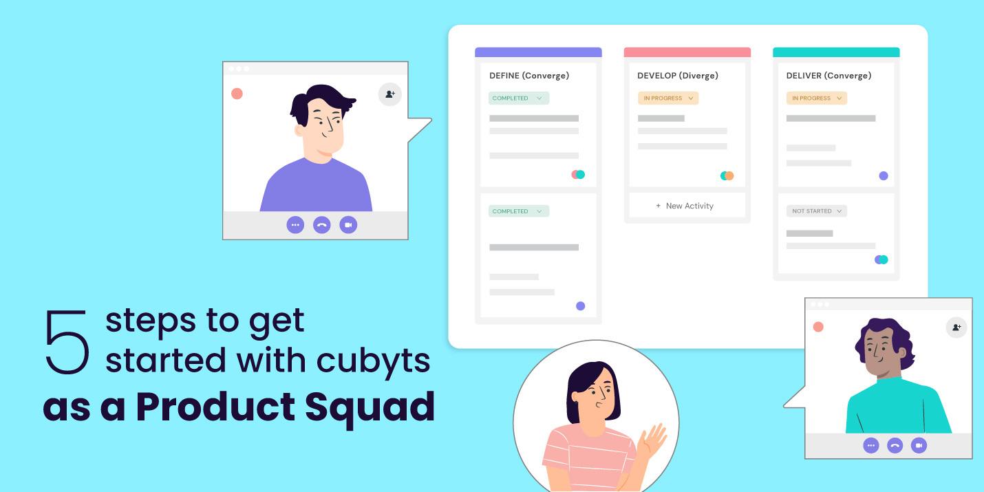 Getting started with Cubyts as Product Squad