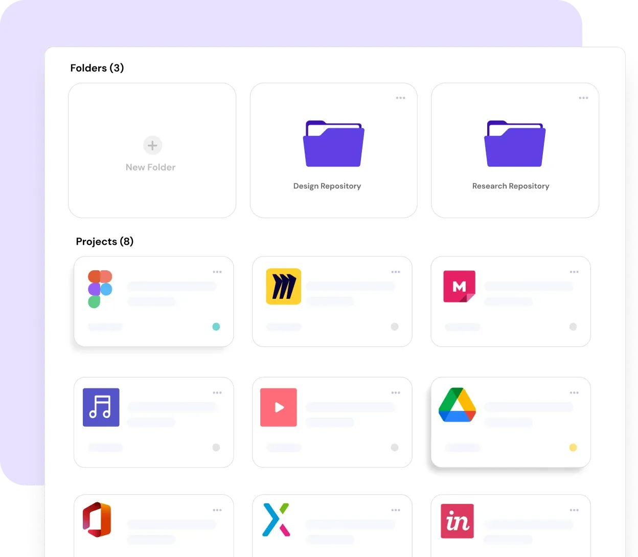 Organise and share information easily.